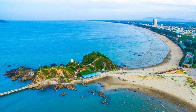 Khơi nguồn cảm hứng từ giới thiệu về bãi biển Cửa Lò