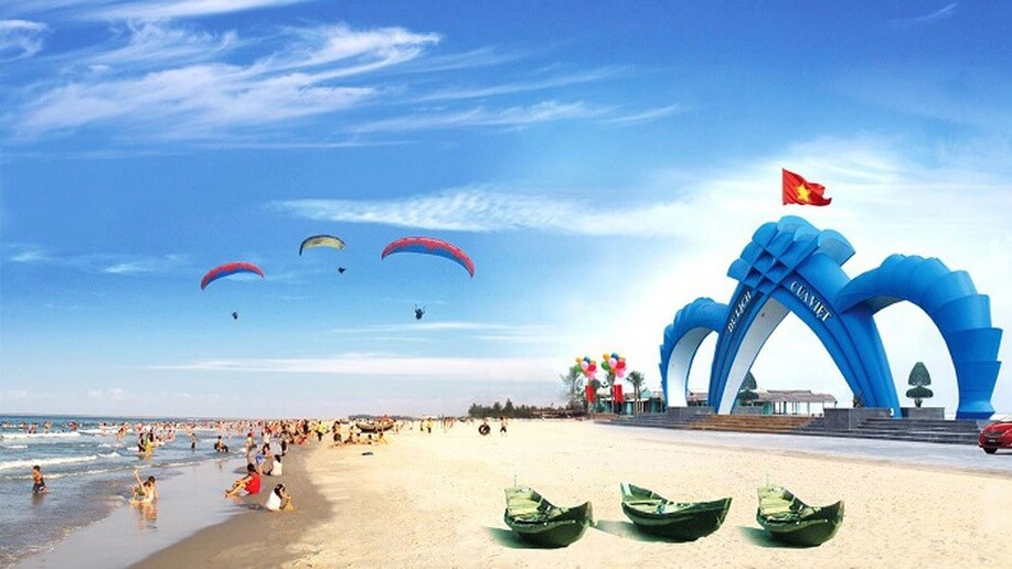 Khám phá Biển Cửa Việt Quảng Trị ở đâu nhé