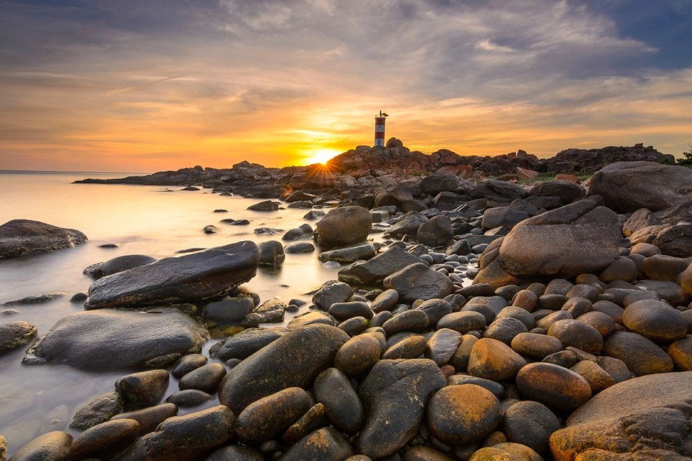 Lên lịch khám phá những điểm đến lân cận gần gềnh đá đĩa