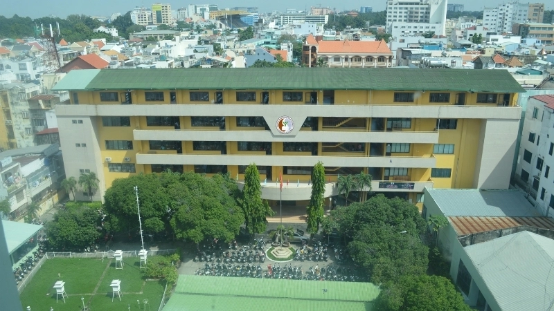 Đại học Tài nguyên và Môi trường tuyển sinh