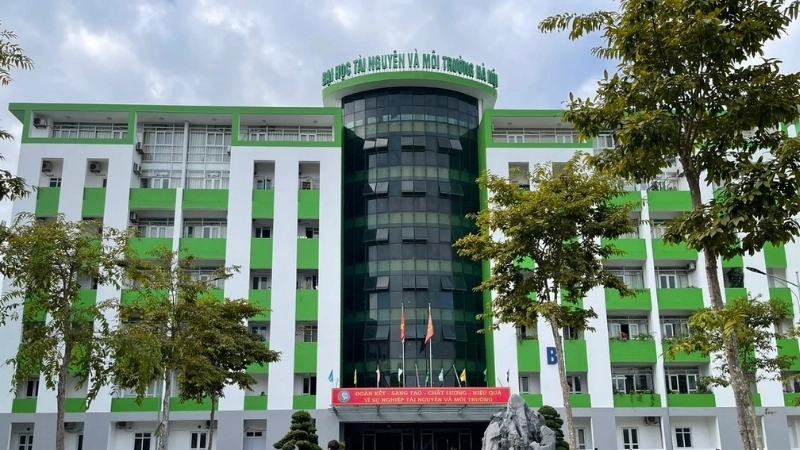 Đại học Tài nguyên và Môi trường ở đâu?