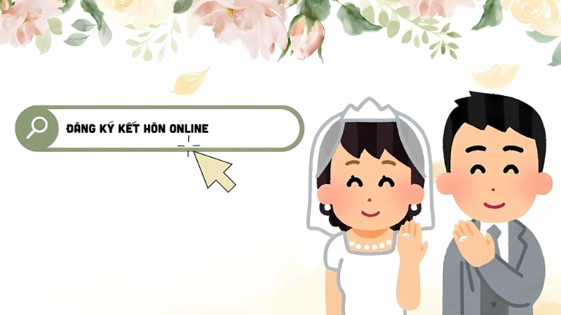 Đăng ký kết hôn online là gì