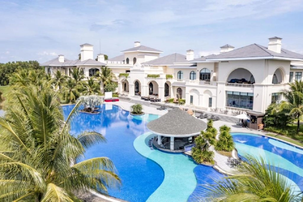 Trải nghiệm không gian nghỉ dưỡng tiện nghi tuyệt vời