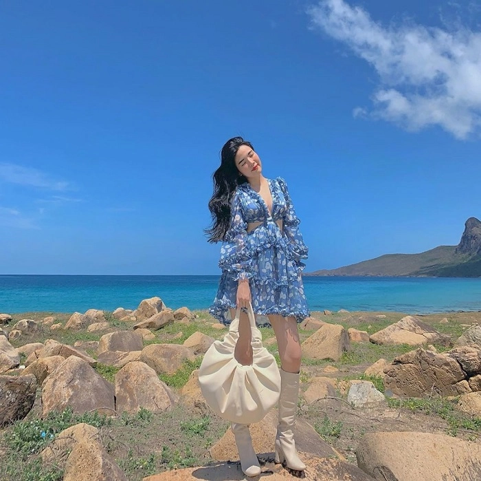 Địa điểm chụp hình sống ảo chuẩn đẹp không góc chết nơi bãi biển