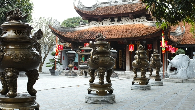 Lịch sử hình thành đền Đô