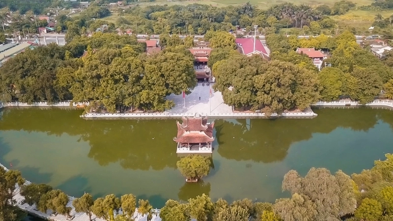 Một số lưu ý khi đến đền Đô