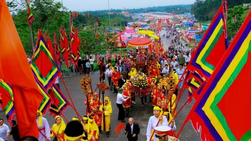 Lễ hội đền Hùng