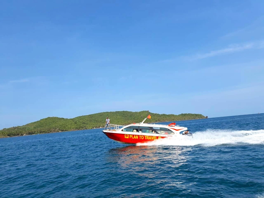 Gợi ý phương tiện ra đảo Điệp Sơn
