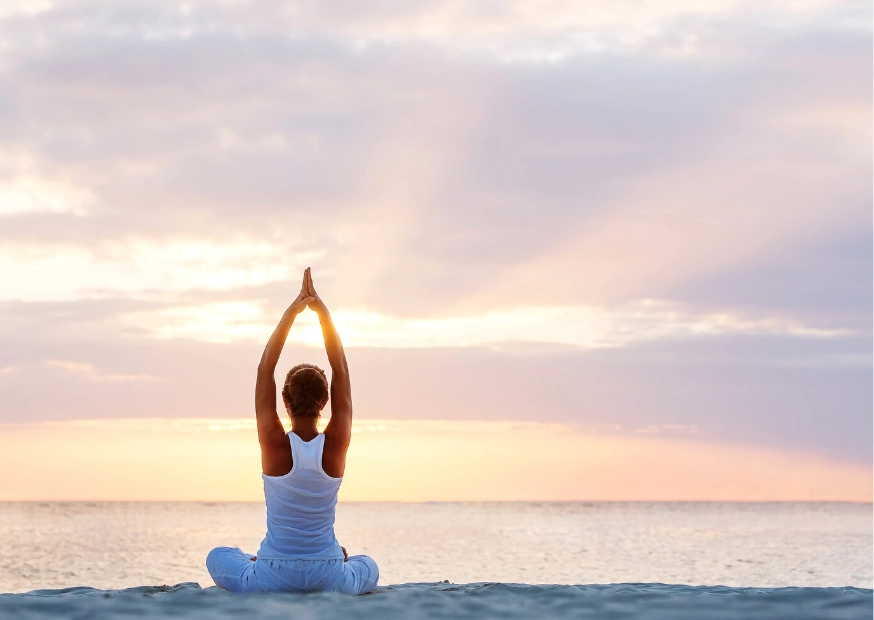 Tìm lại bình yên với thiền thư giãn gần thiên nhiên