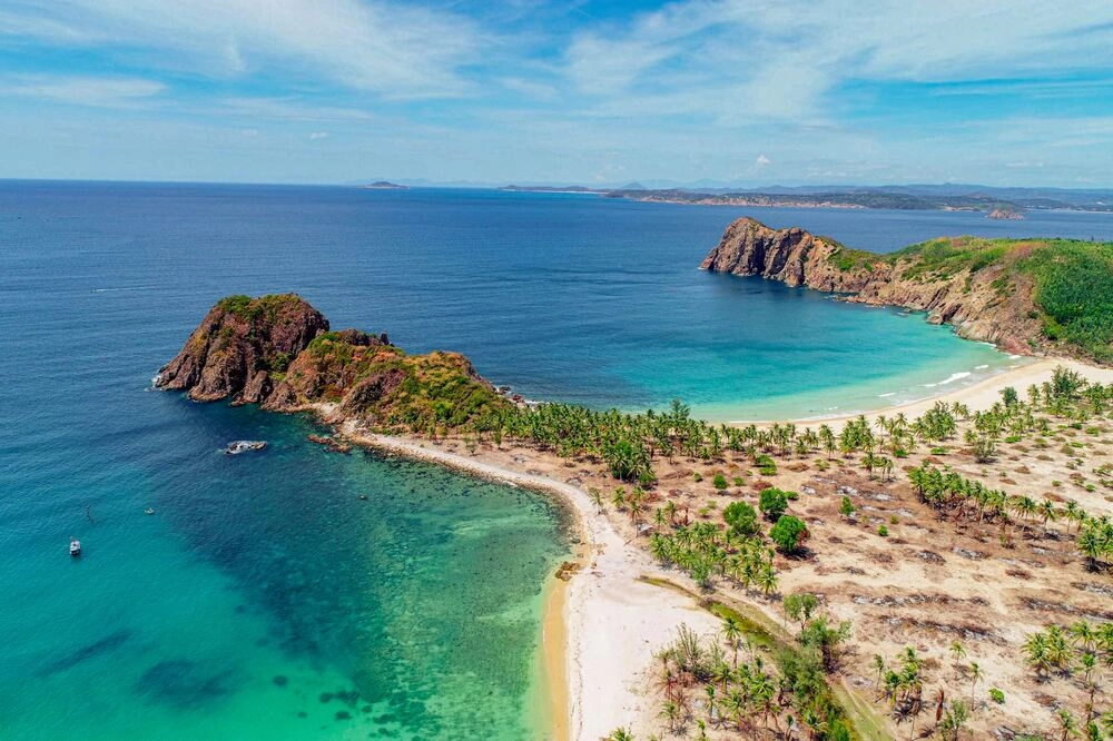 Check in mộc mạc Bãi Rạng
