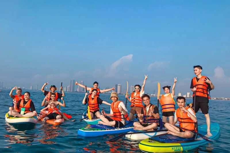 Cháy hết mình với tham gia các hoạt động vui chơi giải trí đa dạng