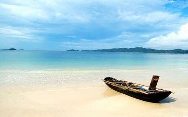 Check in cùng ảnh giới thiệu về bãi biển Hải Thịnh