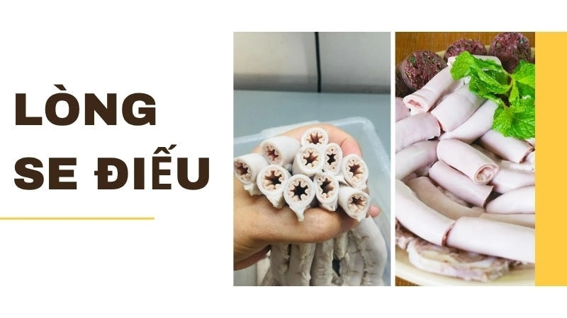  Hình ảnh so sánh rõ ràng giữa lòng se điếu cuộn chặt và lòng non thông thường