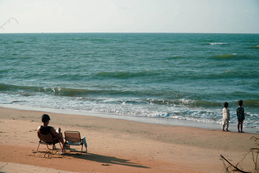 Chụp ảnh sống ảo với phong cảnh biển cực cuốn