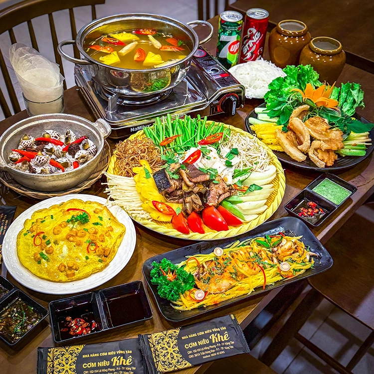 Thưởng thức ẩm thực Hồ Cốc tươi ngon khó cưỡng