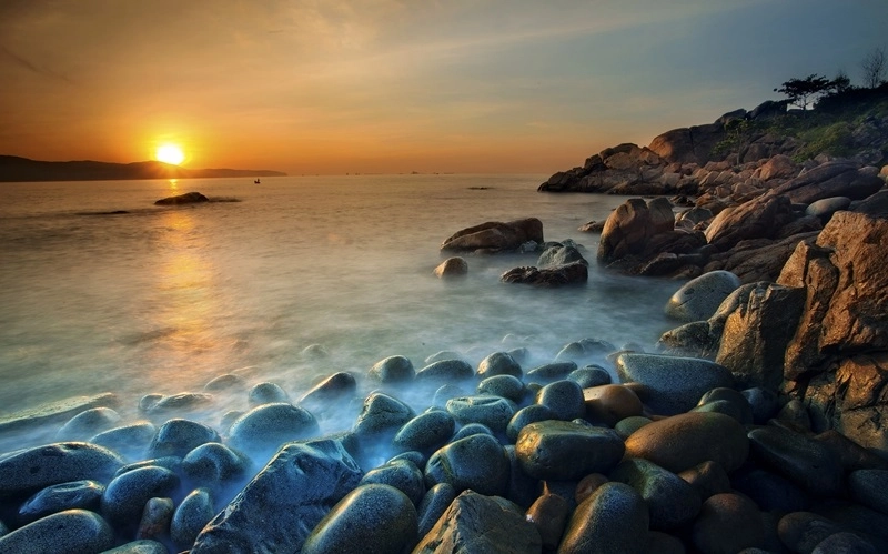 Khám phá giới thiệu bãi tắm Hoàng Hậu với vẻ đẹp khó cưỡng