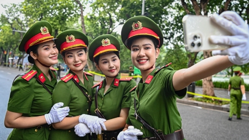 Phương thức 3: Xét tuyển kết hợp thi tốt nghiệp THPT và bài thi đánh giá Bộ Công an