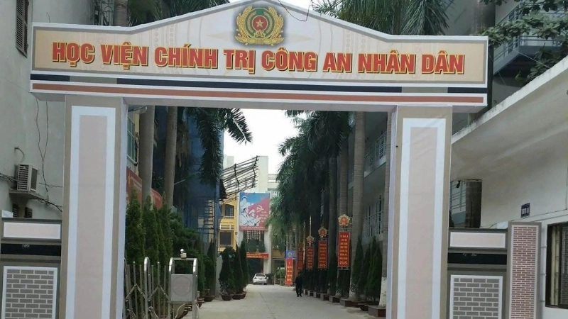 Học viện Chính trị Công an Nhân dân ở đâu?