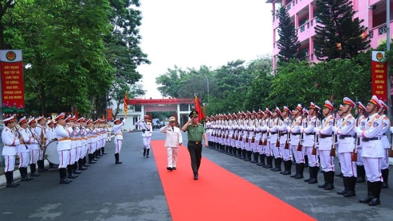 Học viện Chính trị Công an Nhân dân tuyển sinh