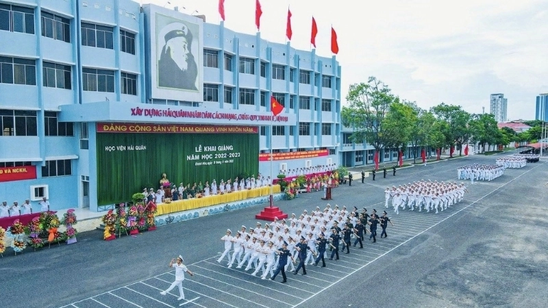 Giới thiệu Học viện Hải quân