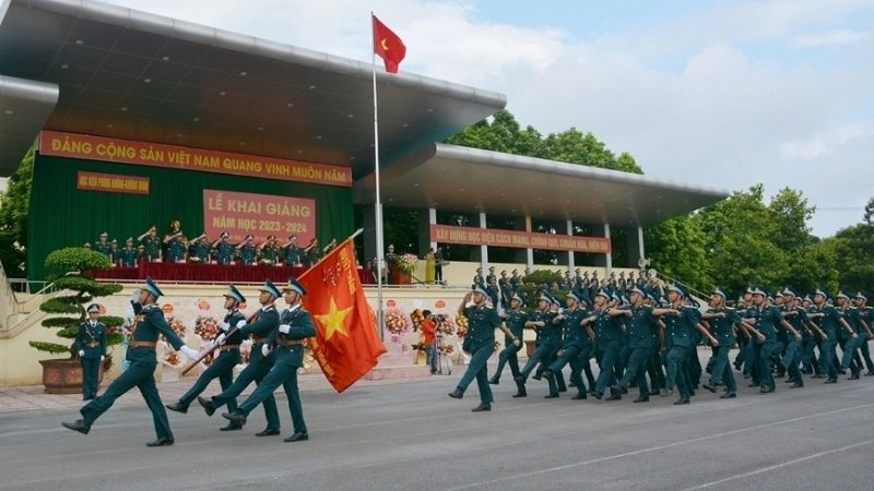 Giới thiệu Học viện Phòng không - Không quân