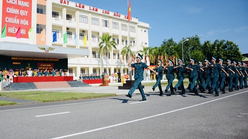 Học viện Phòng không - Không quân tuyển sinh