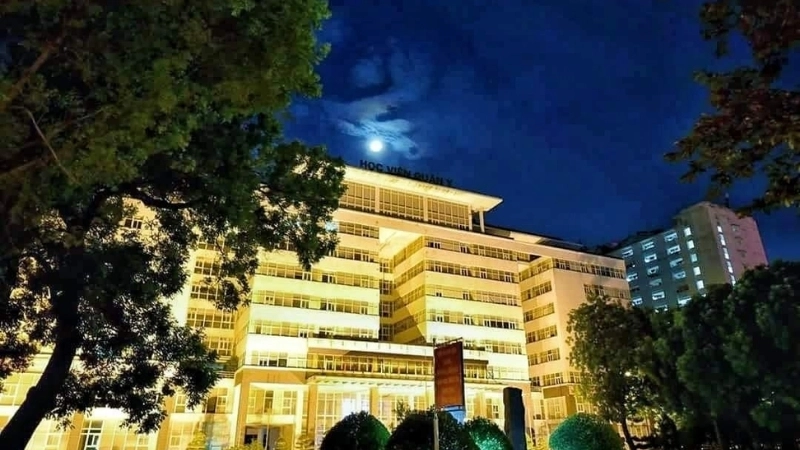 Học viện Quân Y tuyển sinh