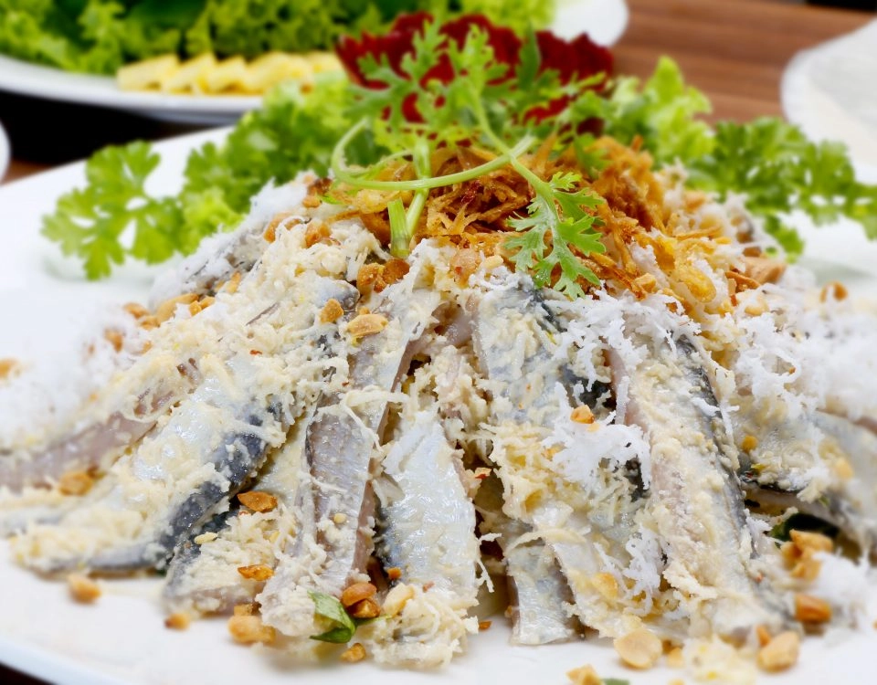 Đặc sản gỏi cá trích phú quốc đậm đà khó quên