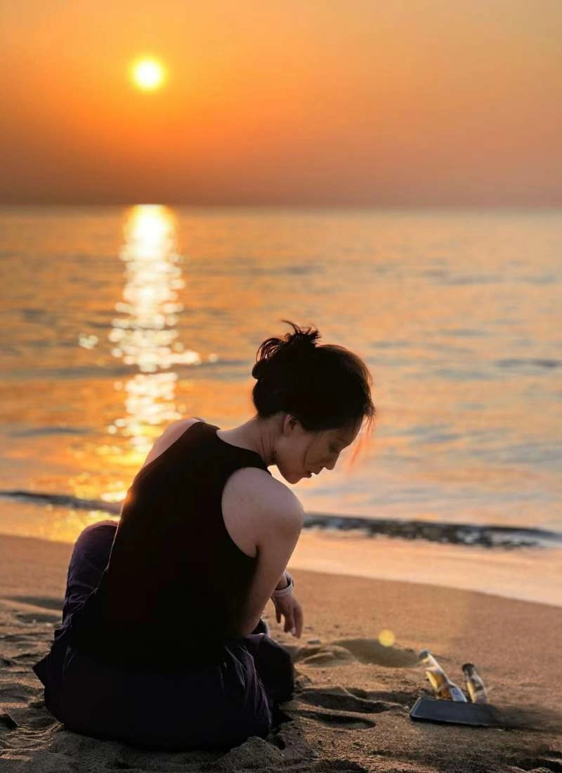 Đón ngày mới Ngắm bình minh lãng mạn nhẹ nhàng
