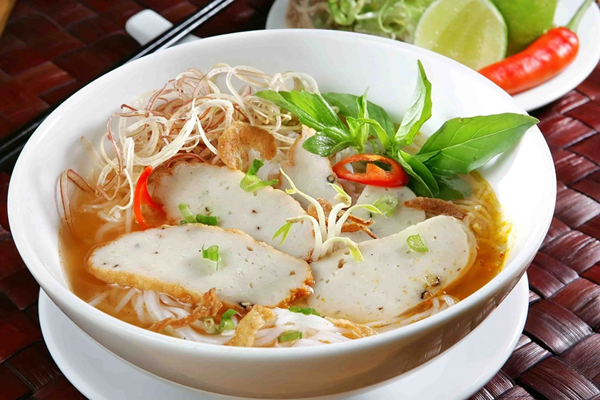Đậm vị Bún cá Mũi Né