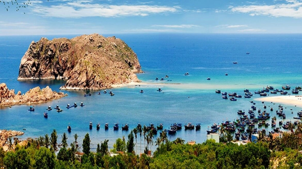 Khám phá vị trí hòn khô quy nhơn nằm ở đâu chi tiết dễ tìm