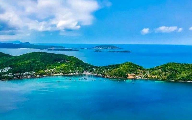 Khám phá nét đẹp giới thiệu về Hòn Khoai