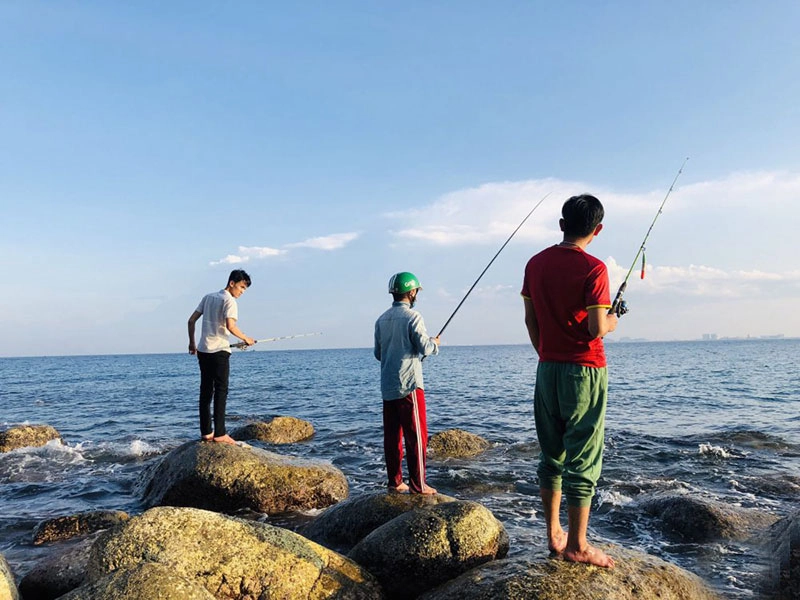 Thử Câu cá thư giãn nhẹ nhàng