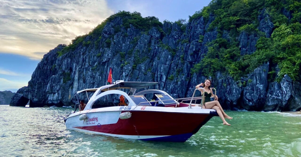 tìm hiểu cách di chueyern từ Vịnh lan hạ ra Hòn Rùa