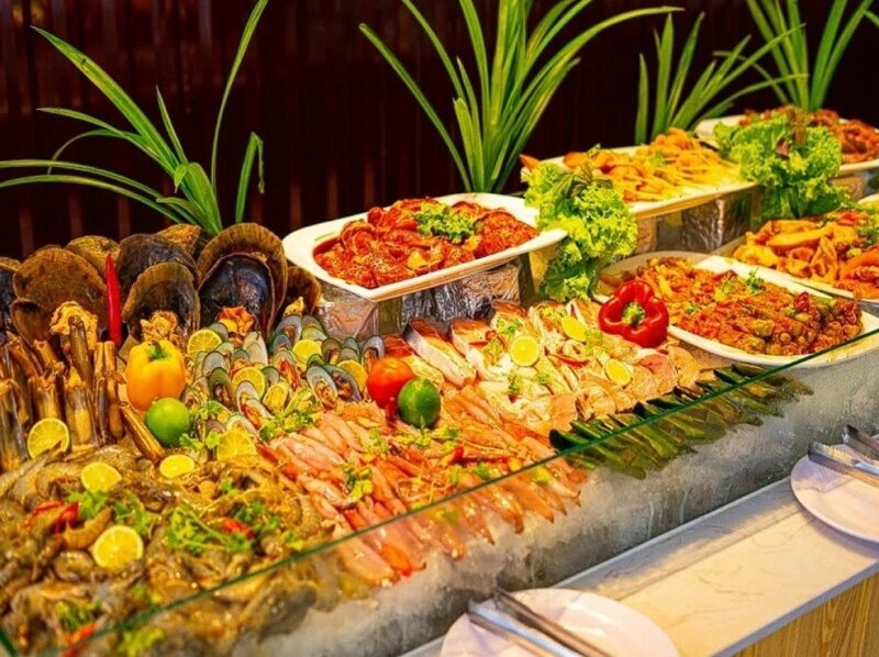 Mê mẩn hương vị hải sản tươi rói ven biển