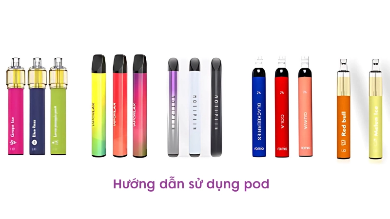 Hướng dẫn sử dụng pod lần đầu