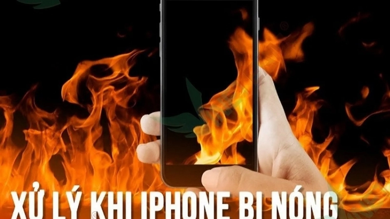 Triệu chứng khi iPhone bị nóng bất thường