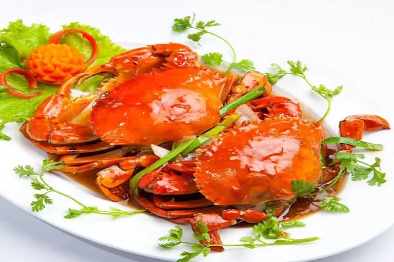 Ngọt thịt quyến rũ cua biển hấp bia