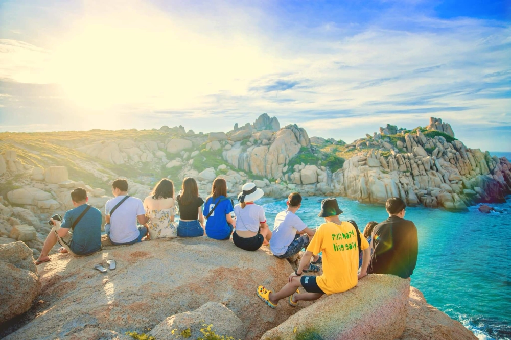 Chill cùng ngắm hoàng hôn và bình minh trên đảo lãng mạn