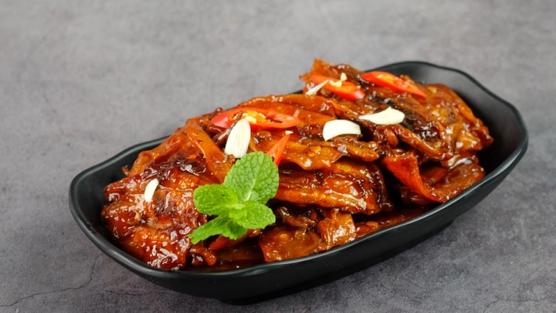 Khám phá hương vị Mực ngào Bình Định
