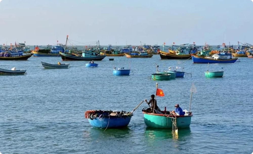 Bình yên đời sống Làng chài Long Hải