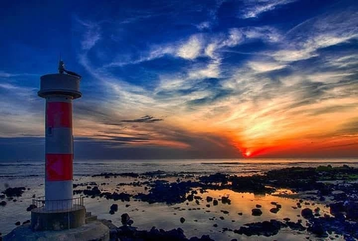 Bình minh tuyệt đẹp ở Hòn Mù Cu