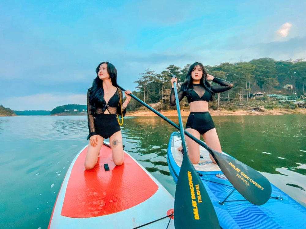 Thử ngay trò chơi và thể thao biển siêu cuốn