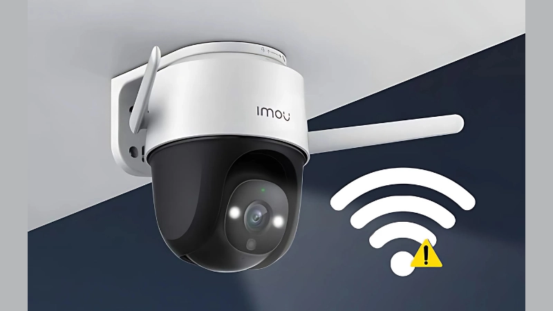 Một số lỗi thường gặp khi cài đặt camera Imou