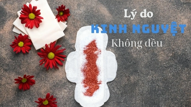 Một trong những lý do khiến kinh nguyệt đều có tốt không đối với phụ nữ