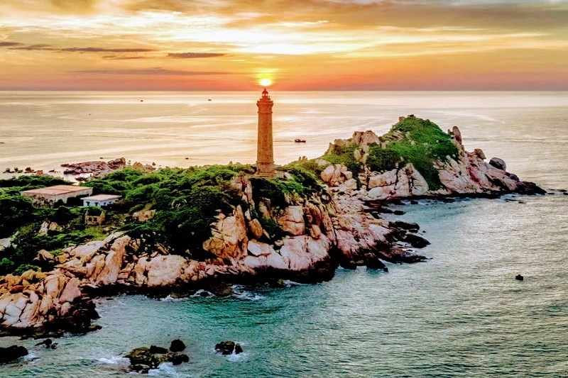 Thử ngắm bình minh và hoàng hôn tuyệt đẹp nơi đây