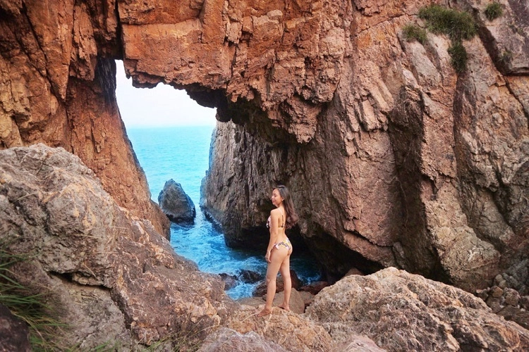 Ghé ngay check in hang động đá độc đáo có một không hai