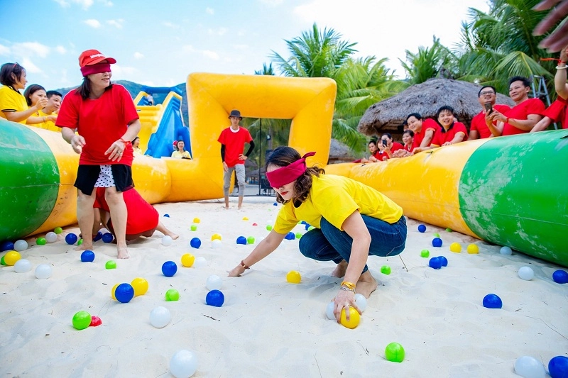 Vui chơi hết mình với trải nghiệm hoạt động ngoài trời hấp dẫn