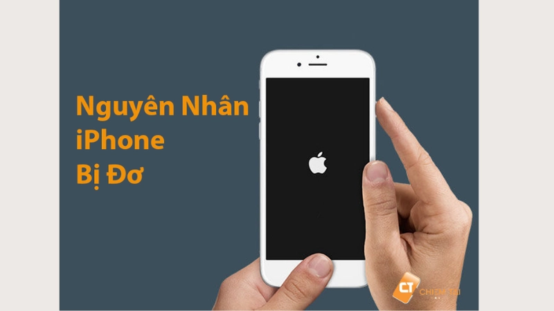 Nguyên nhân khiến iphone bị đơ 