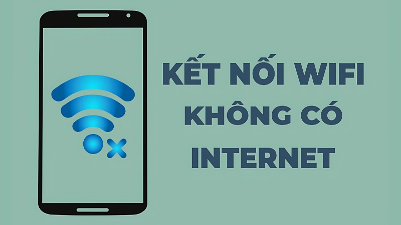 Nguyên nhân khiến wifi kết nối nhưng không vào được mạng